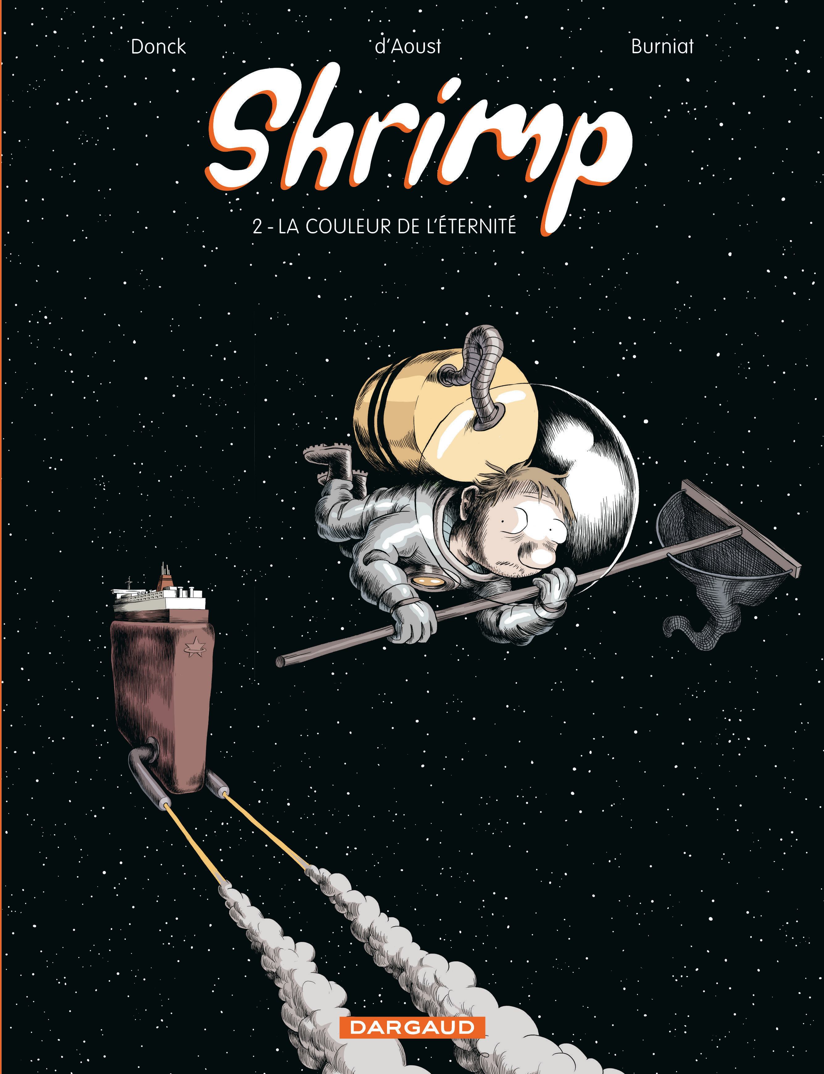 Shrimp – Tome 2 – La Couleur de l'éternité - couv