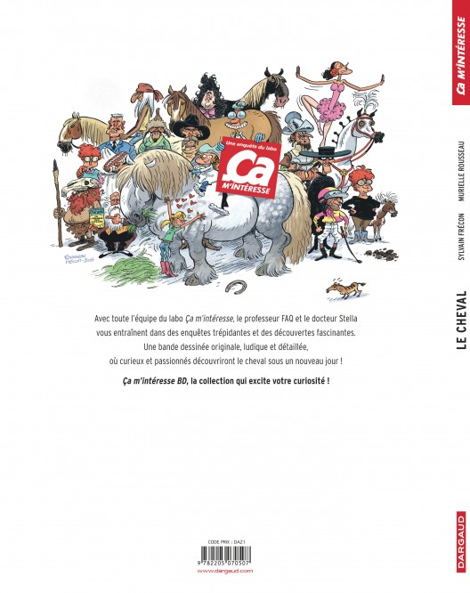 Ça m'intéresse – Tome 2 – Le Cheval - 4eme