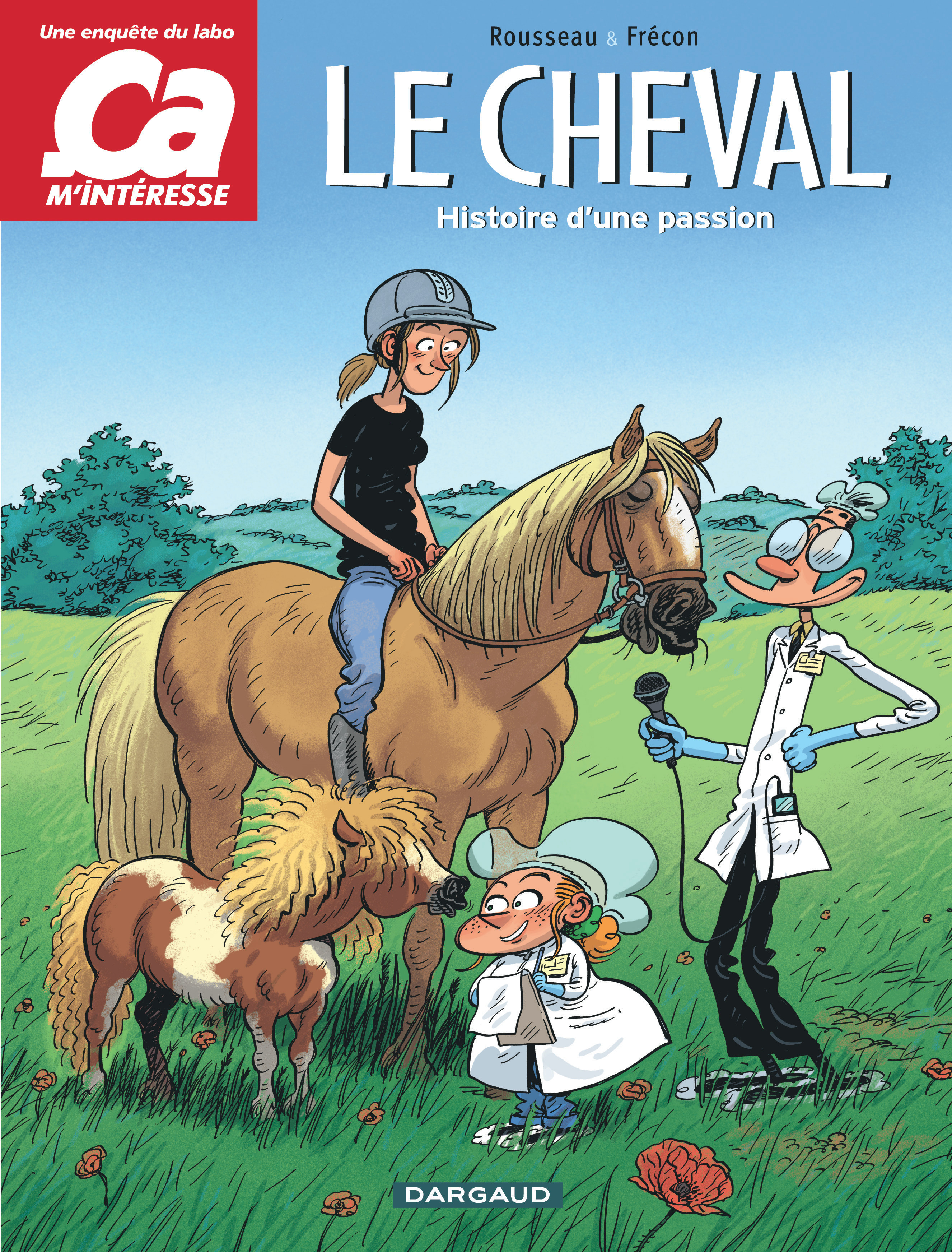 Le Cheval - couv