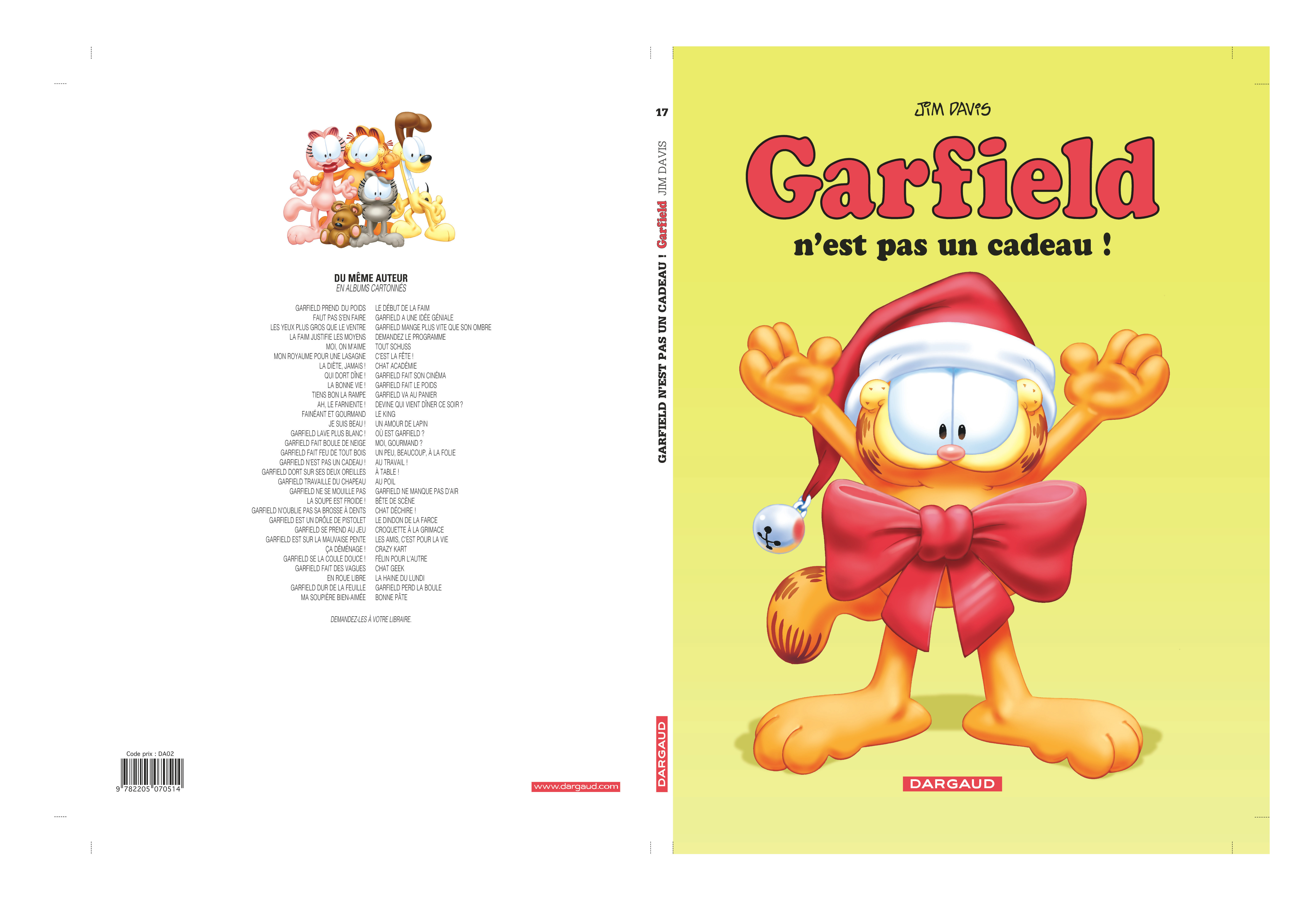 Garfield n'est pas un cadeau - 4eme