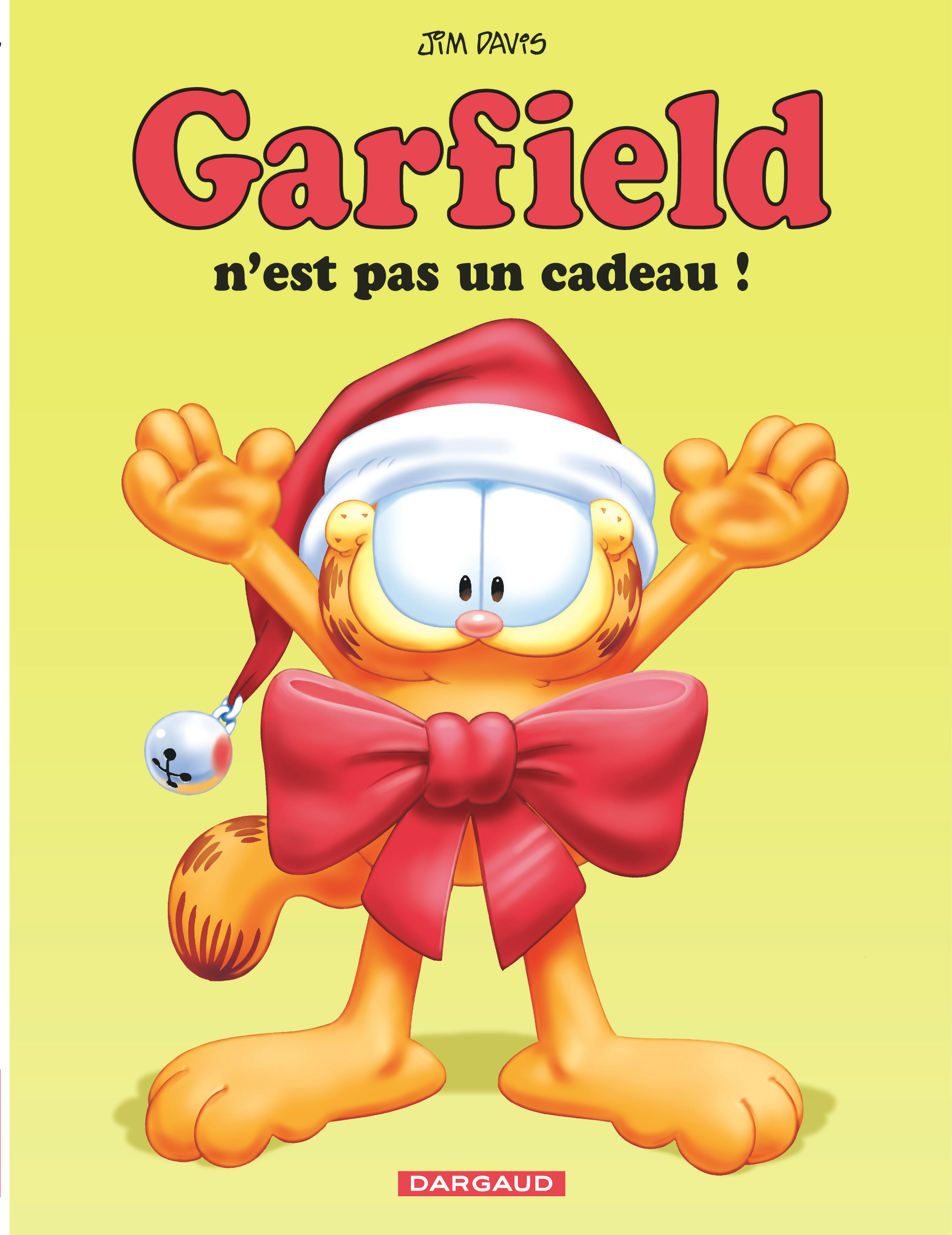 Garfield n'est pas un cadeau - couv