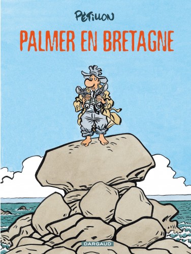 Jack Palmer – Tome 15 – Palmer en Bretagne - couv