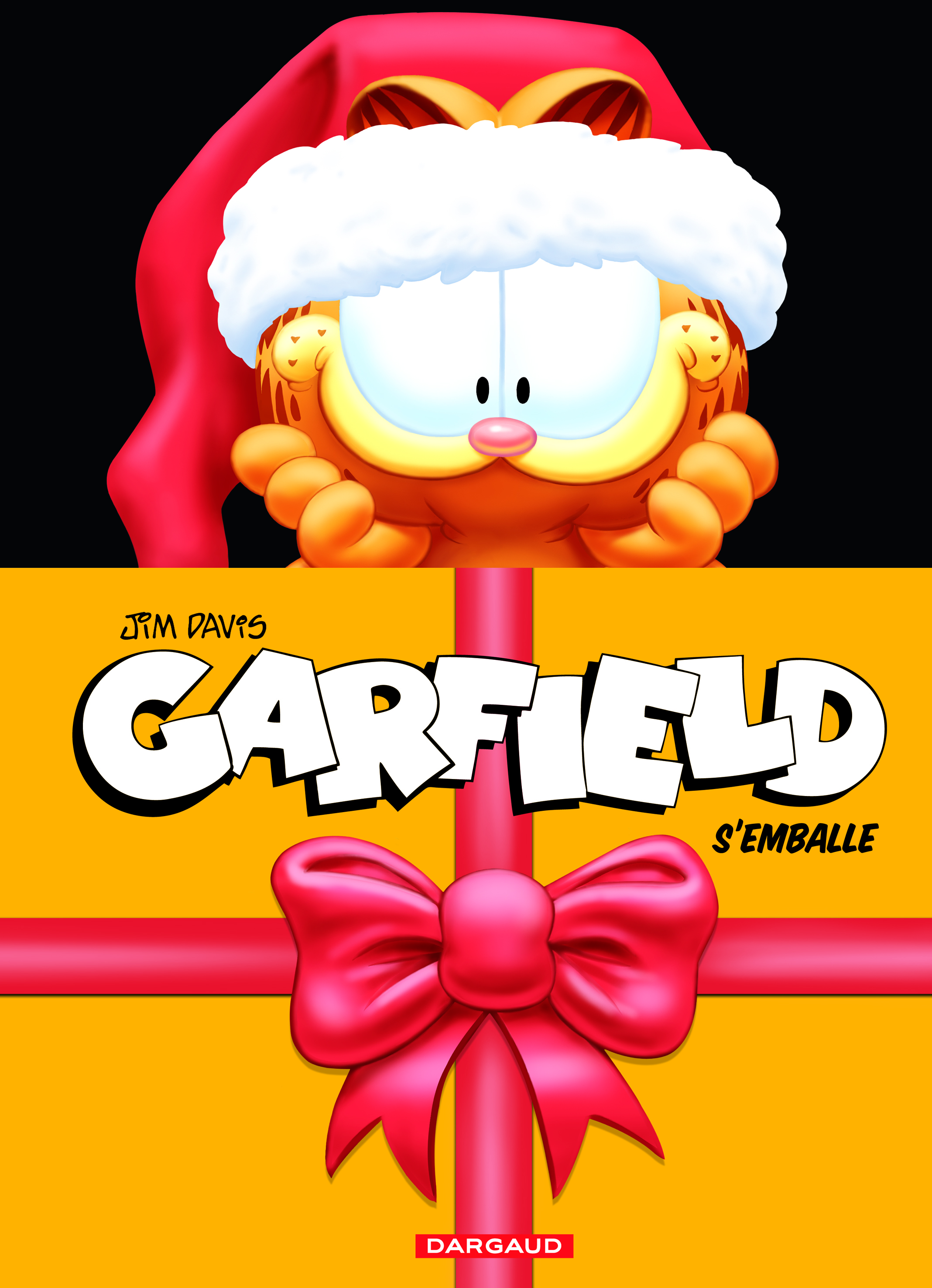 Garfield s'emballe - couv