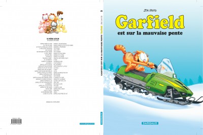 Garfield – Tome 25 - 4eme