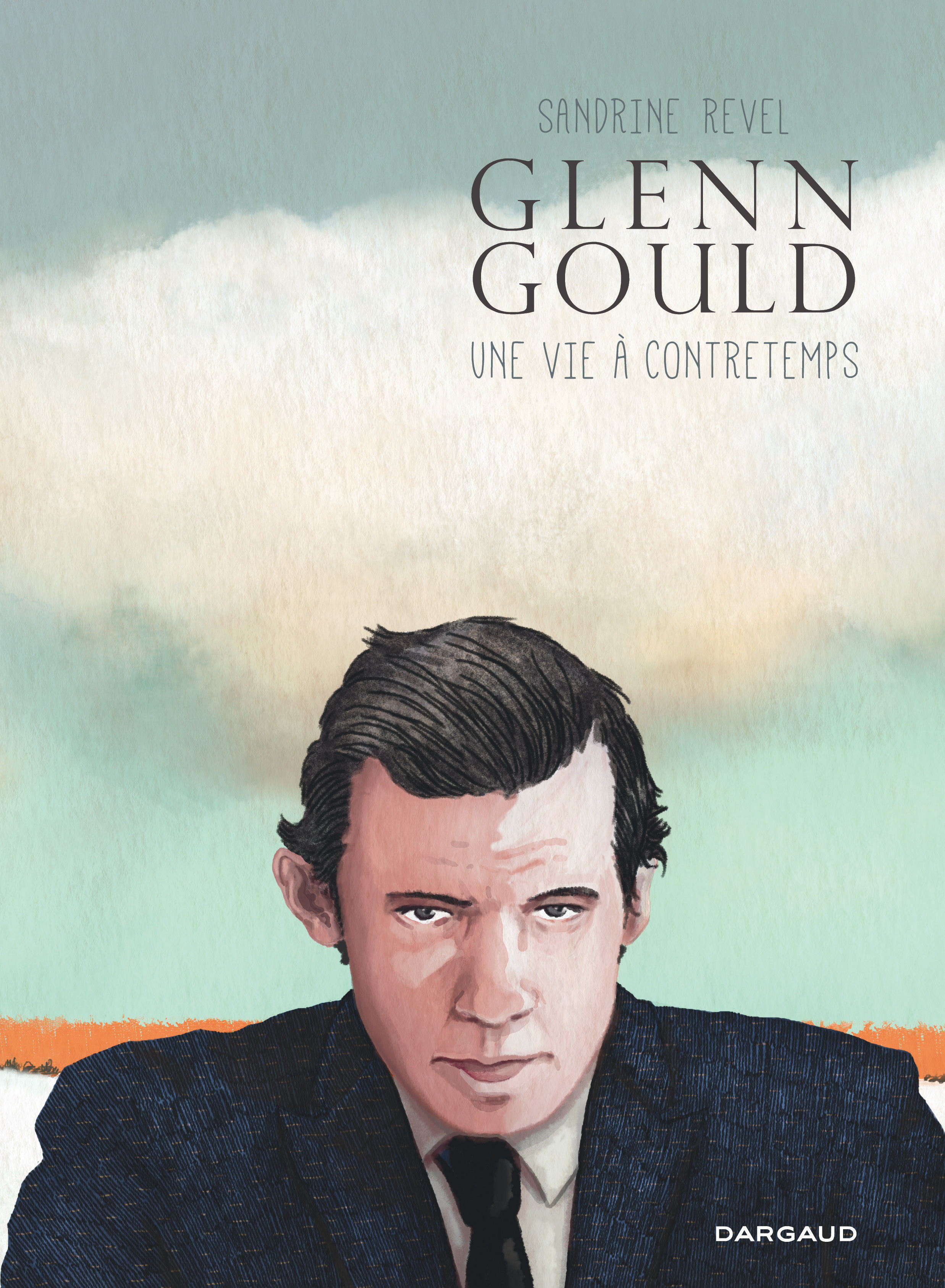 Glenn Gould, une vie à contretemps - couv