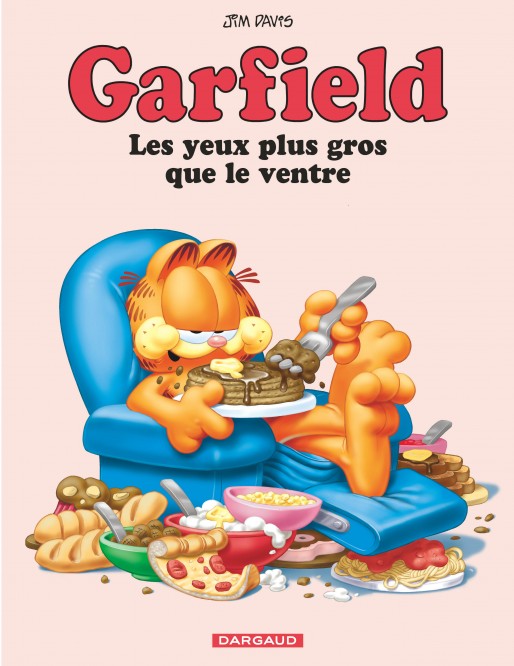 Garfield – Tome 3 – Les Yeux plus gros que le ventre - couv