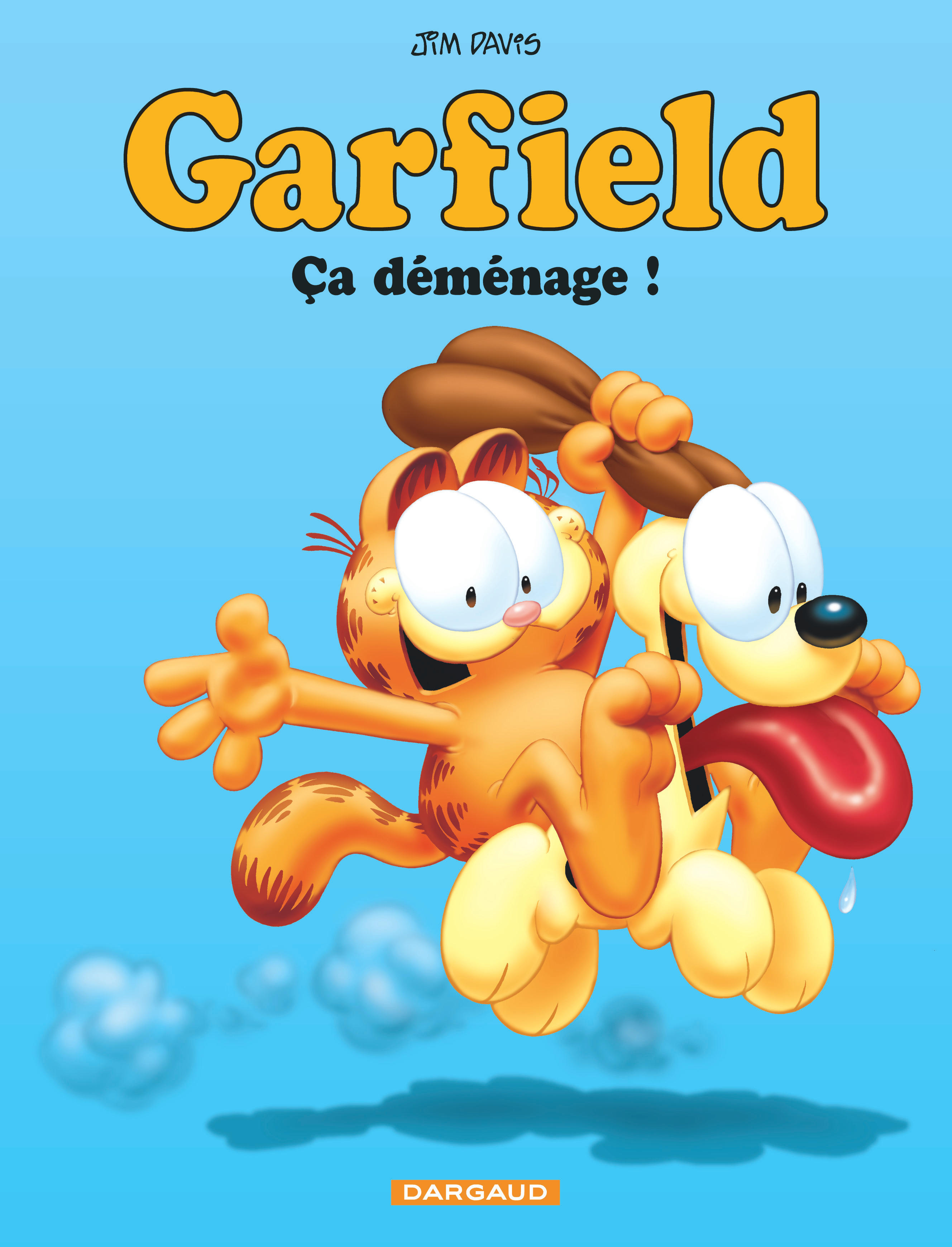 Garfield – Tome 26 – Ça déménage! - couv
