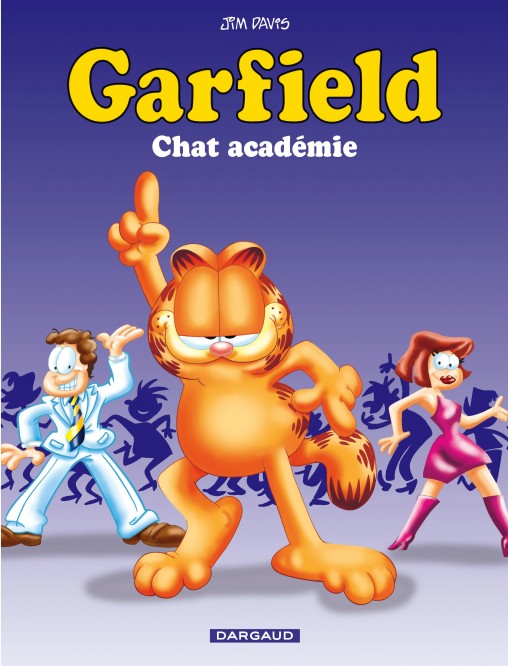 Garfield – Tome 38 – Chat académie - couv