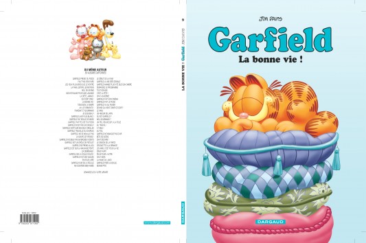 Garfield – Tome 9 – La Bonne Vie ! - 4eme