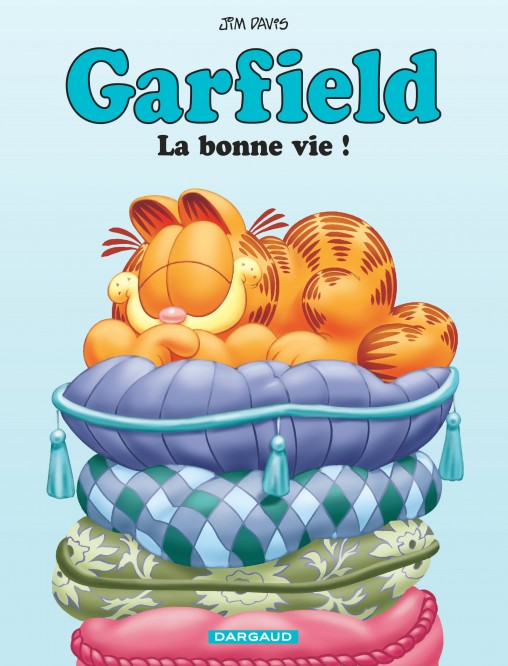 Garfield – Tome 9 – La Bonne Vie ! - couv