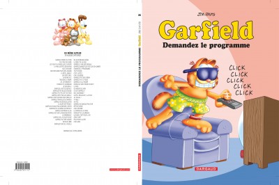 Garfield – Tome 35 – Demandez le programme - 4eme