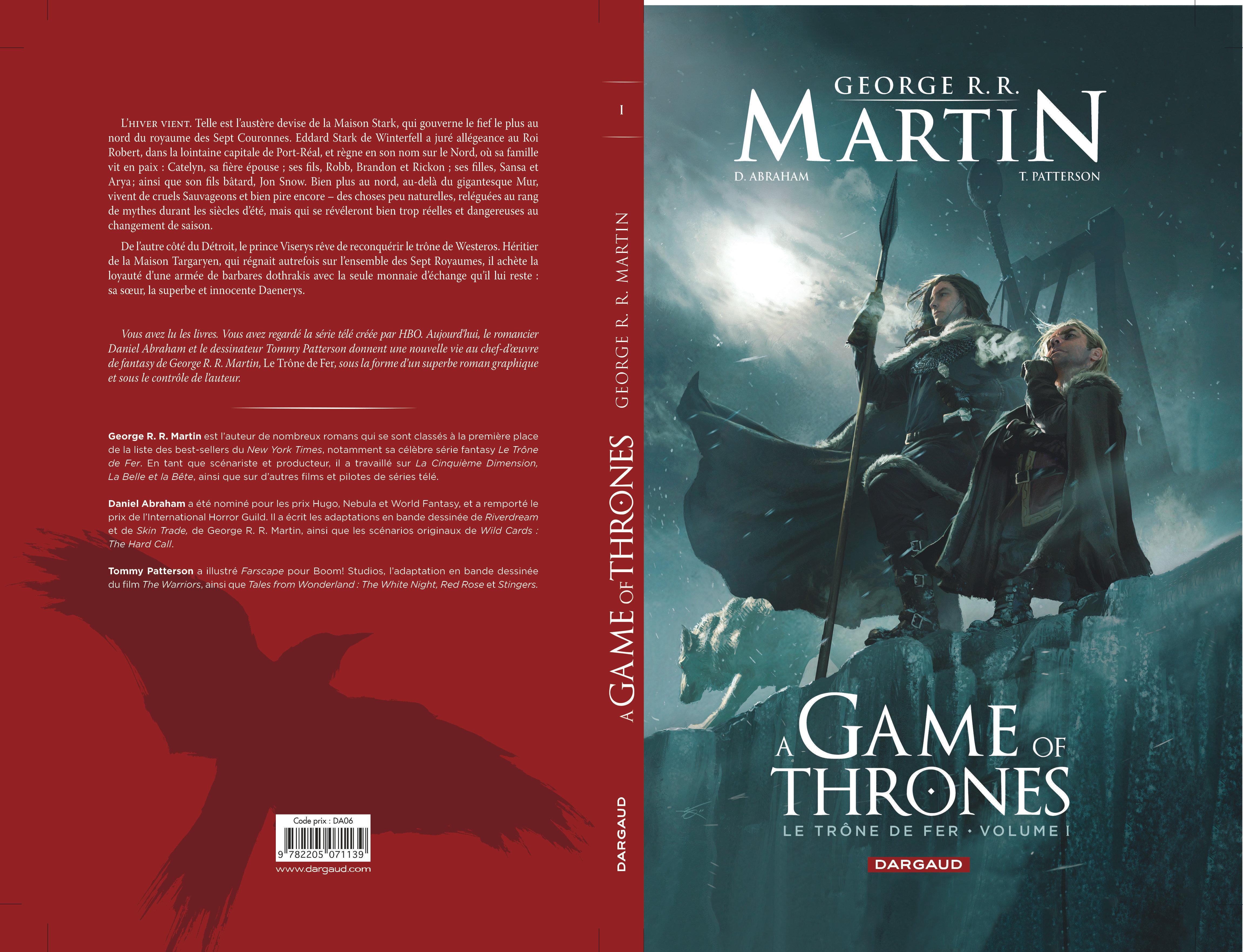 A Game of Thrones - Le Trône de fer - tome 1 - 4eme