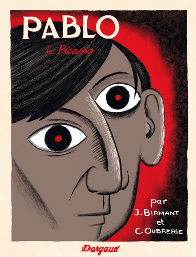 Pablo – Tome 4 – Picasso - couv