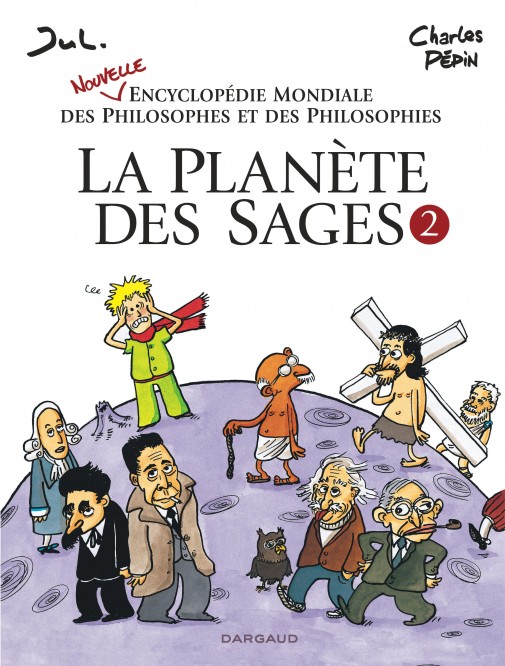 La Planète des sages – Tome 2 - couv