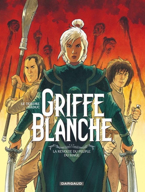 Griffe Blanche – Tome 2 – La Révolte du peuple du singe - couv