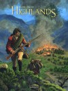 Highlands – Tome 2 – Le Survivant des eaux noires - couv