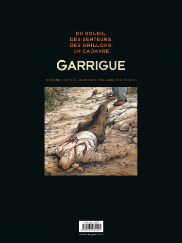 Garrigue - Intégrale complète - 4eme