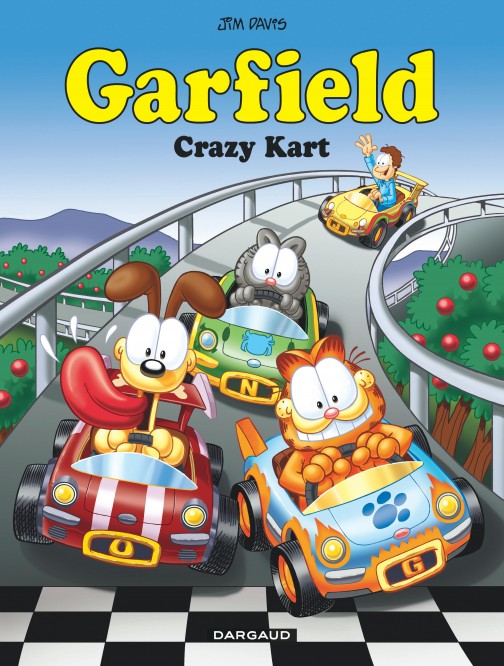 Garfield – Tome 57 – Crazy Kart - couv