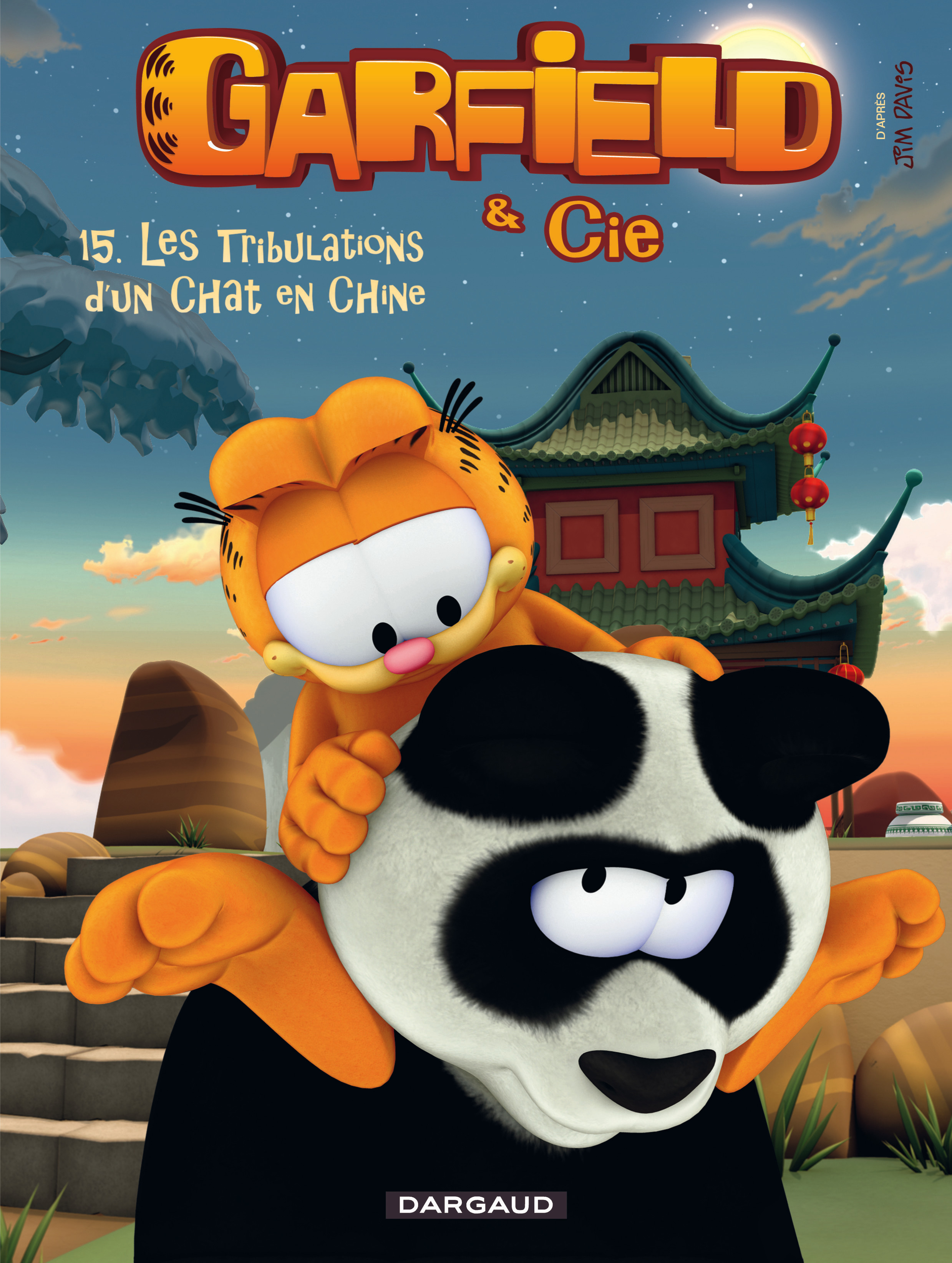 Garfield & Cie – Tome 15 – Les Tribulations d'un chat en Chine - couv