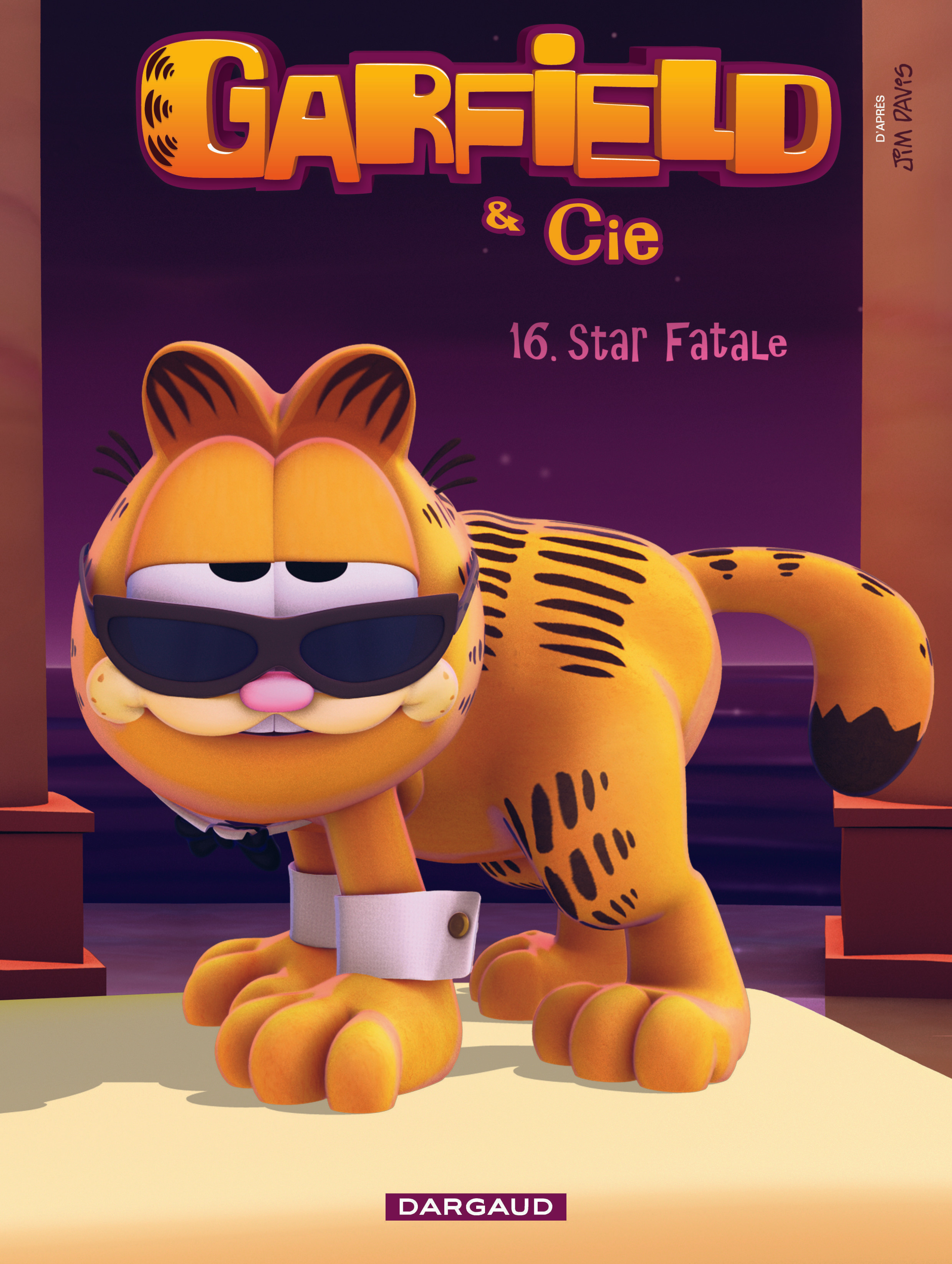 Garfield & Cie – Tome 16 – Star fatale - couv