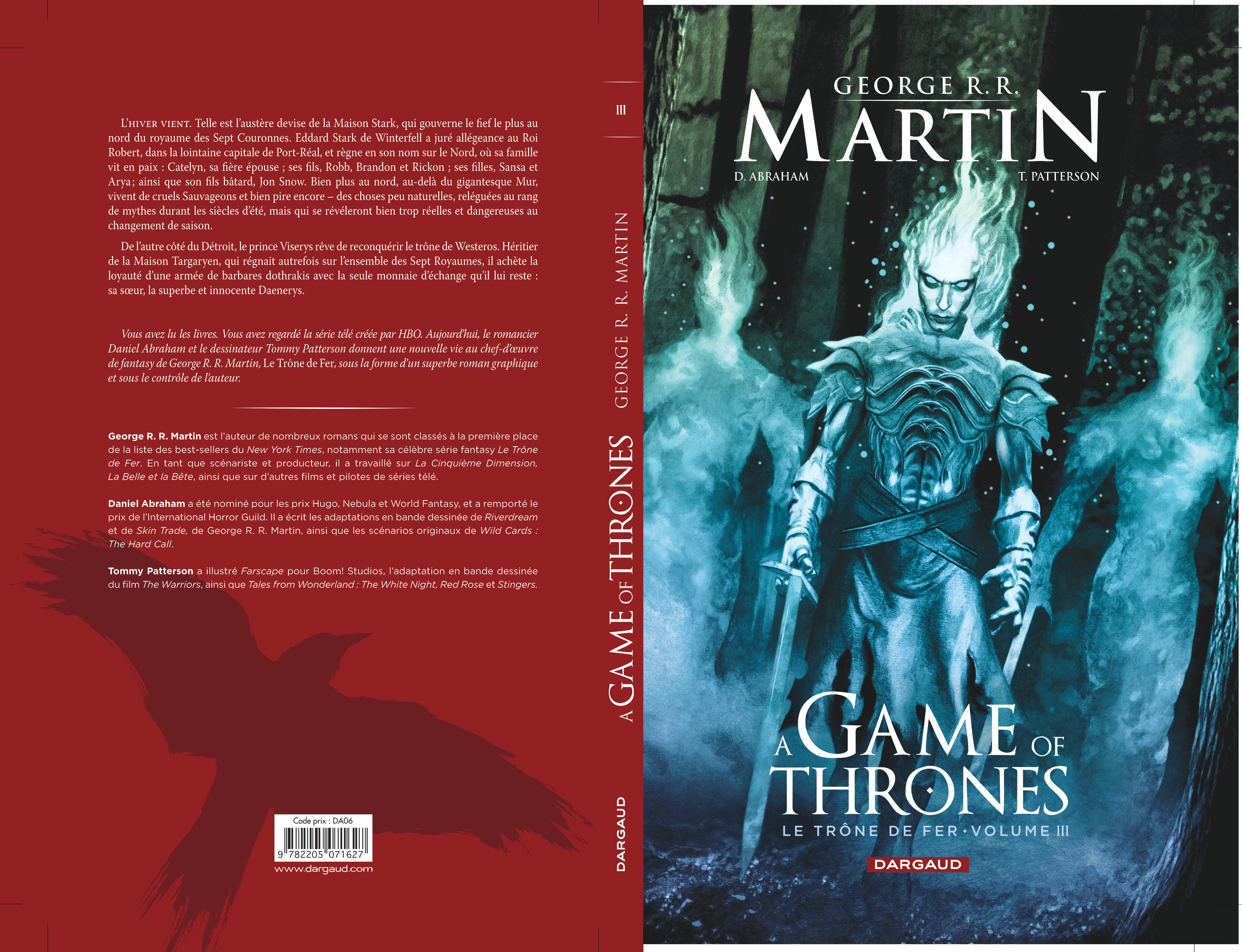 A Game of Thrones - Le Trône de fer - tome 3 - 4eme