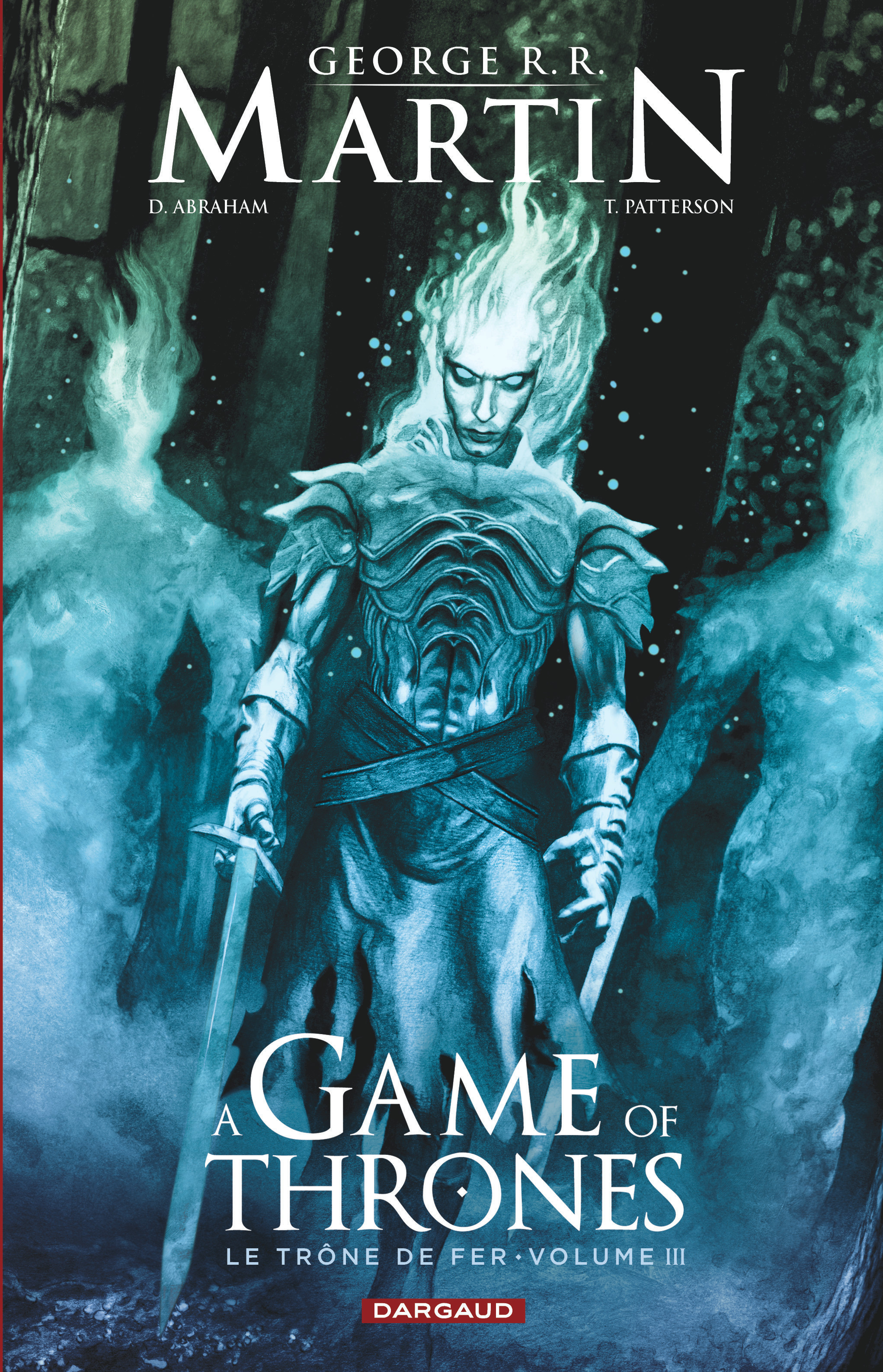 A Game of Thrones - Le Trône de fer – Tome 3 - couv