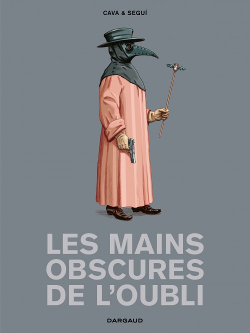 Les Mains obscures de l'oubli - couv