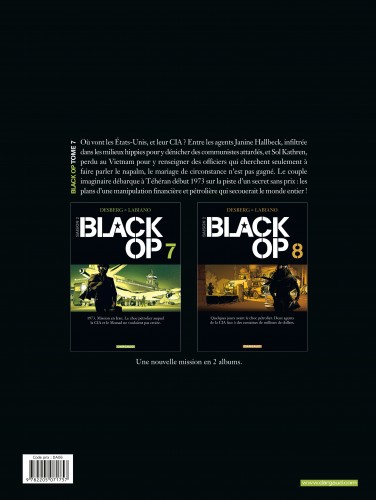 Black Op - saison 2 – Tome 7 – Black Op - tome 7 - 4eme