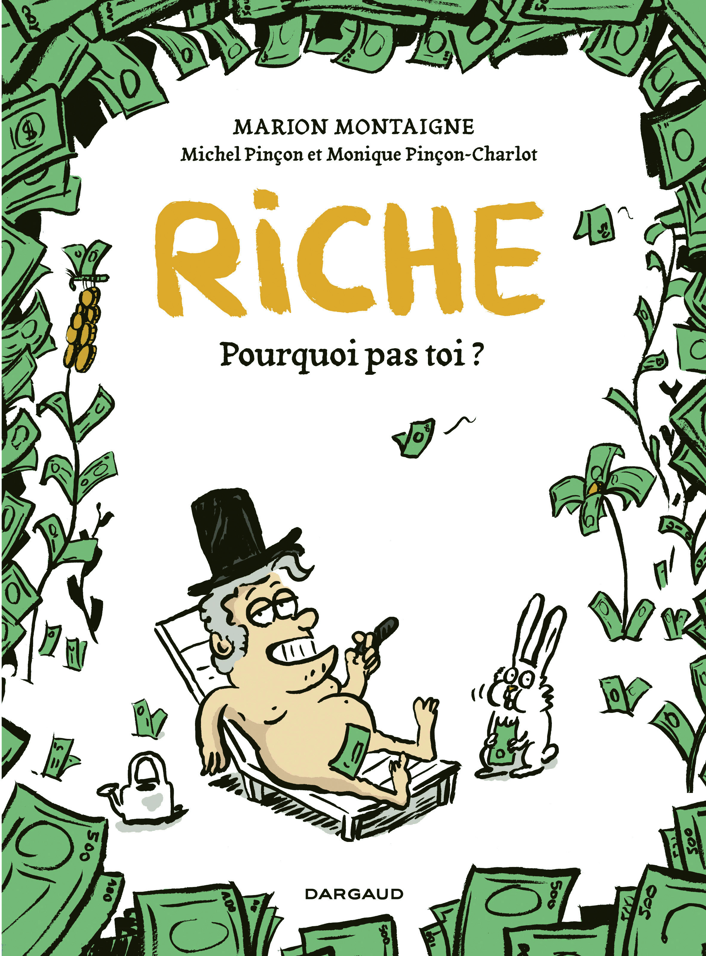 Riche, pourquoi pas toi? - couv