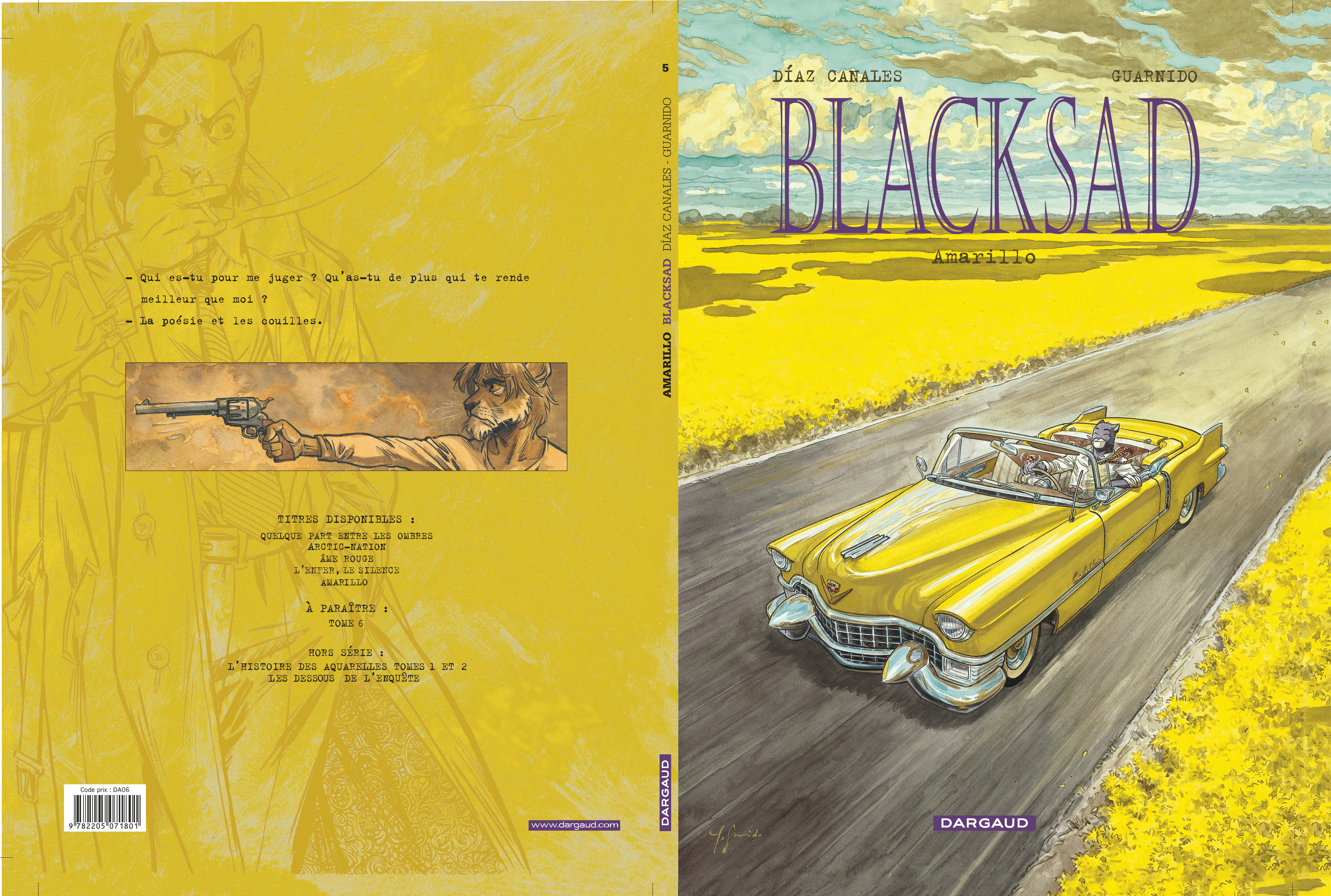 Blacksad – Tome 5 – Amarillo - 4eme