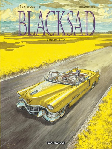 Blacksad – Tome 5 – Amarillo - couv