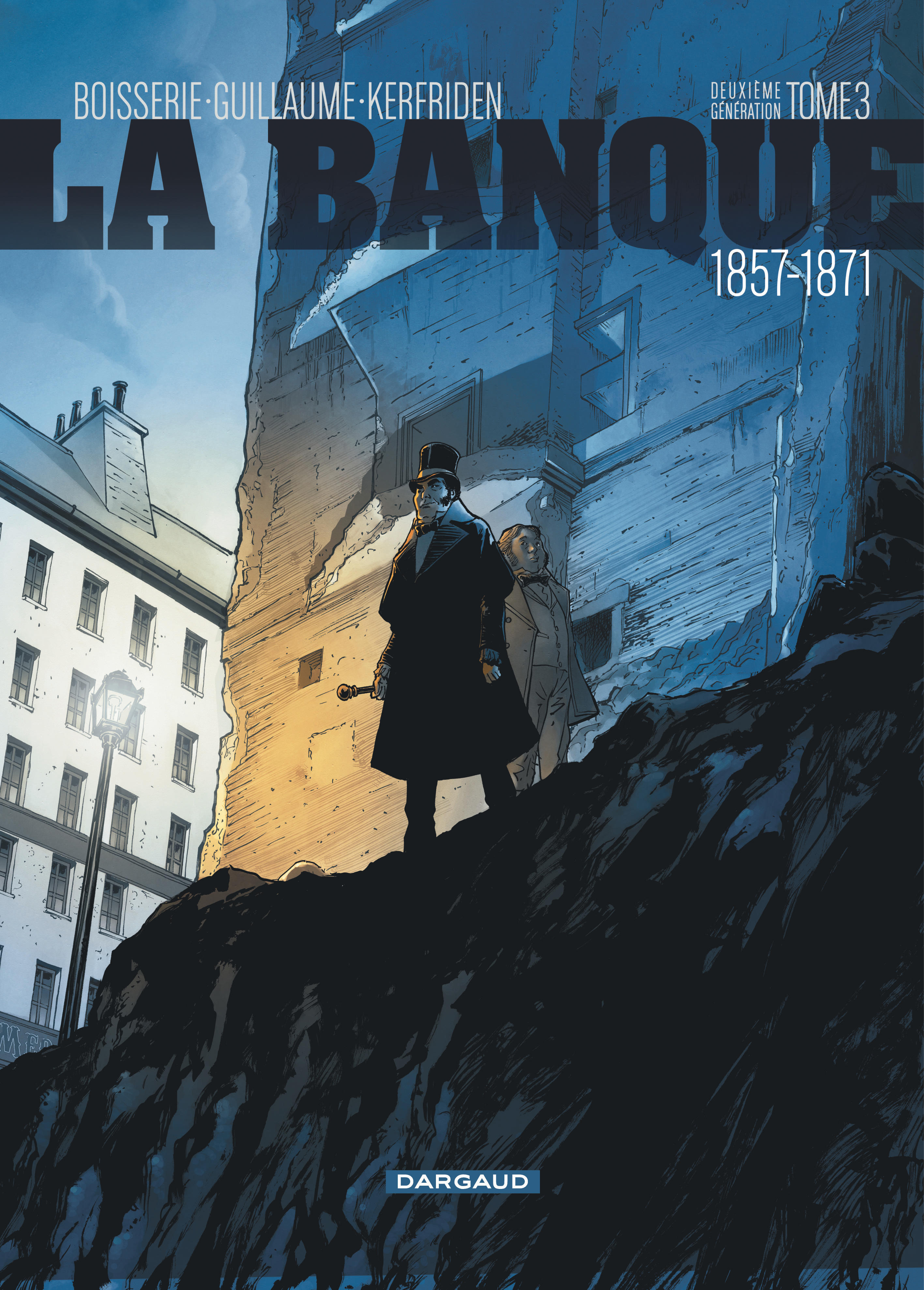 La Banque – Tome 3 – 1857-1871 - Deuxième Génération - couv