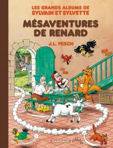 cover-comics-les-grands-albums-de-sylvain-et-sylvette-tome-5-les-mesaventures-de-renard