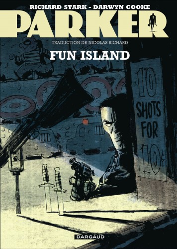 Parker – Tome 4 – Fun Island - couv