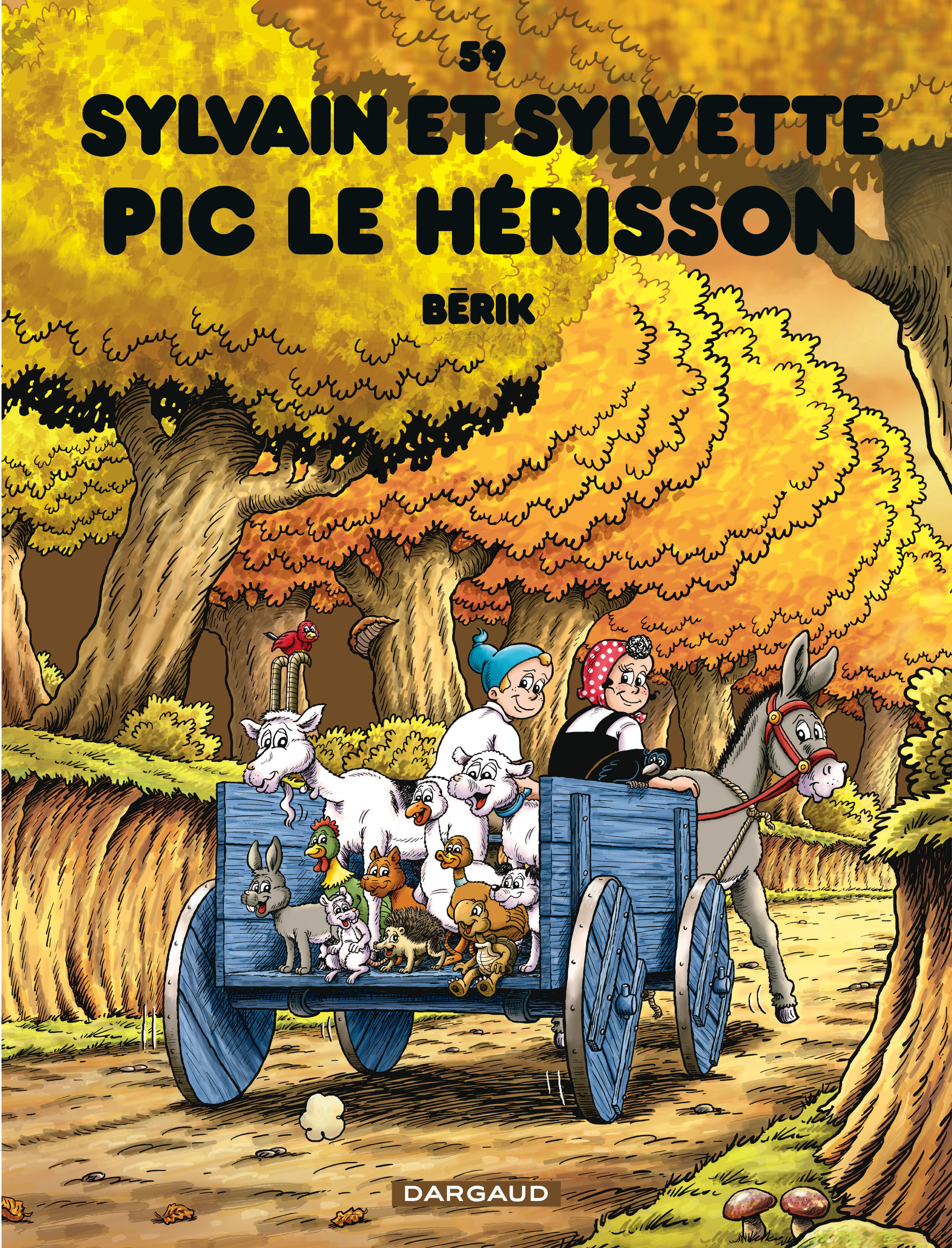 Pic le hérisson - couv