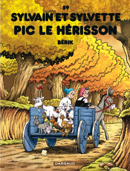 Sylvain et Sylvette – Tome 59 – Pic le hérisson - couv