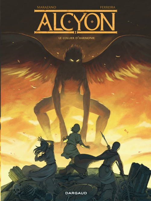 Alcyon – Tome 1 – Le Collier d'Harmonie - couv