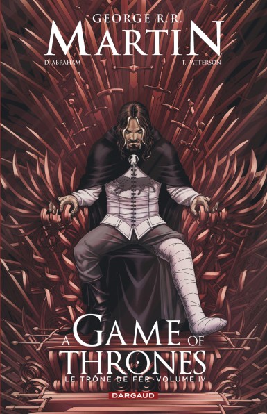 Couverture : A game of thrones, tome 4