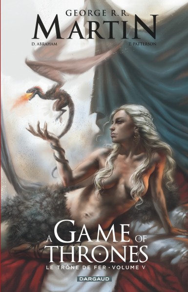 Couverture : A game of thrones, tome 5