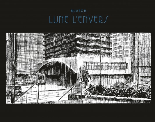 Lune l'envers - couv