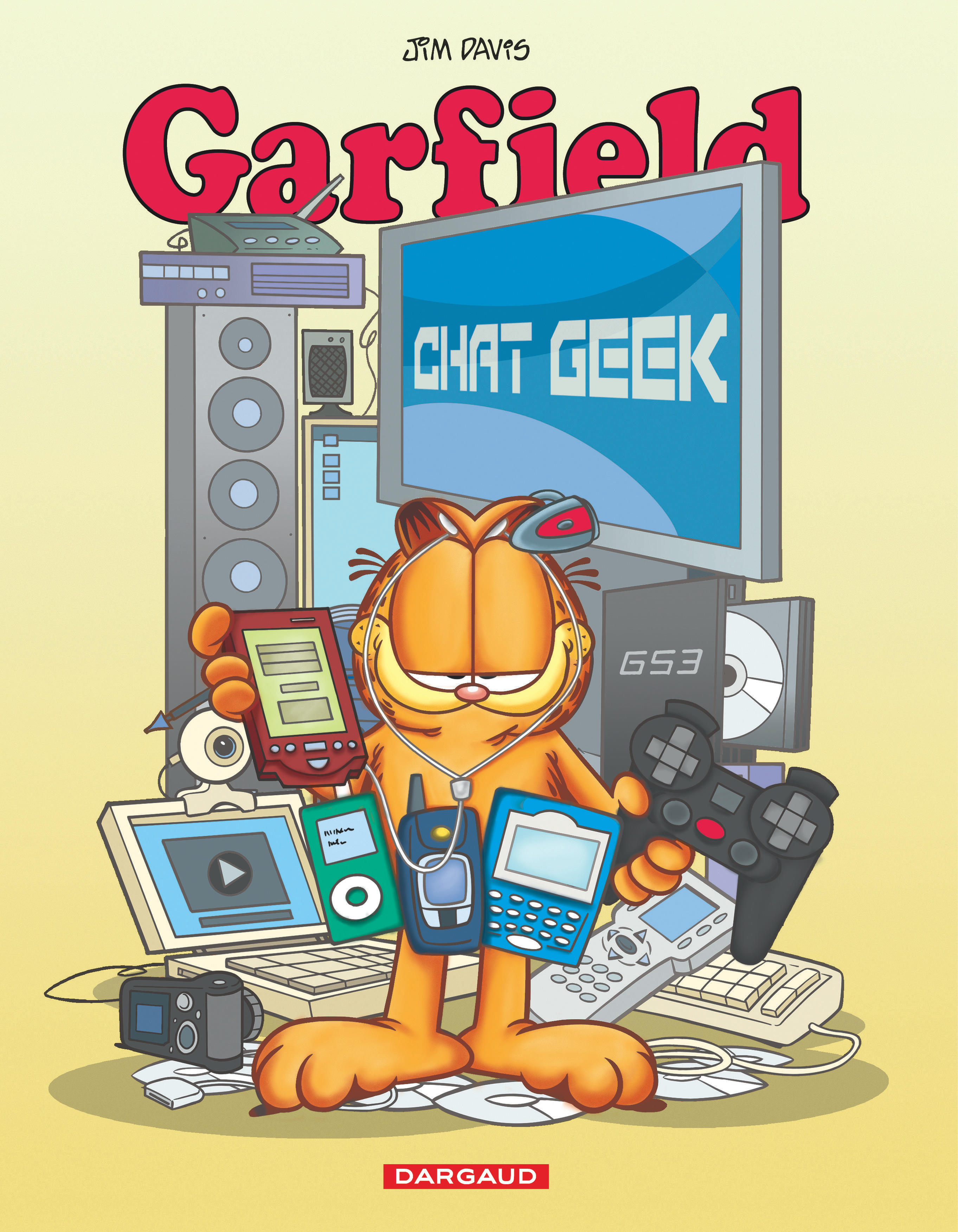 Chat geek - couv