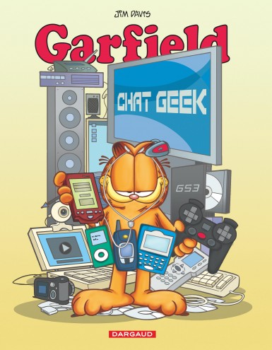 Couverture : Garfield, tome 59 : Chat geek
