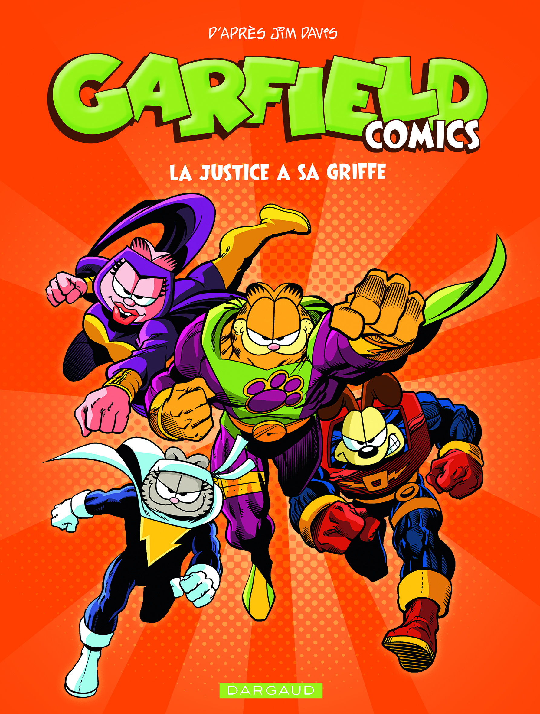 Garfield Comics – Tome 3 – La Justice a sa griffe - couv
