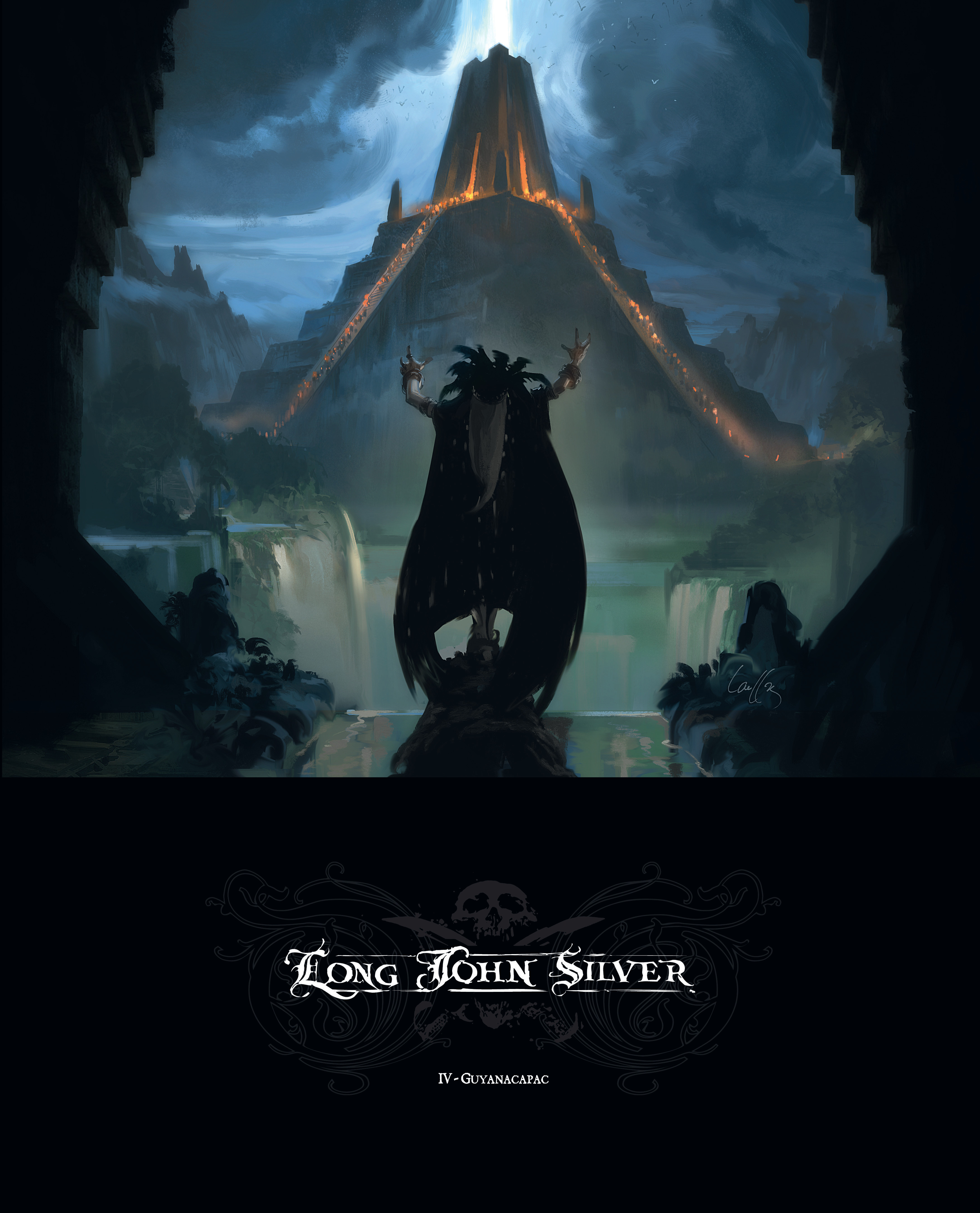 Long John Silver – Tome 4 – Guyanacapac: Livres BD par Mathieu Lauffray ...