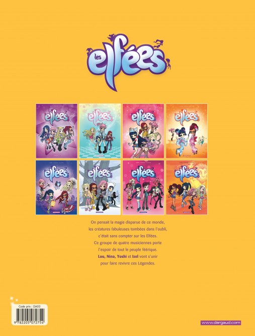 Les Elfées – Tome 8 - 4eme