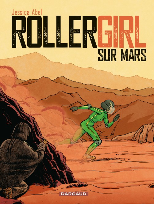 Rollergirl sur Mars - Intégrale complète – Rollergirl sur Mars - Intégrale complète - couv