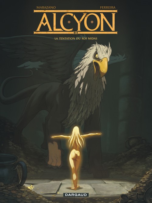 Alcyon – Tome 2 – La Tentation du roi Midas - couv