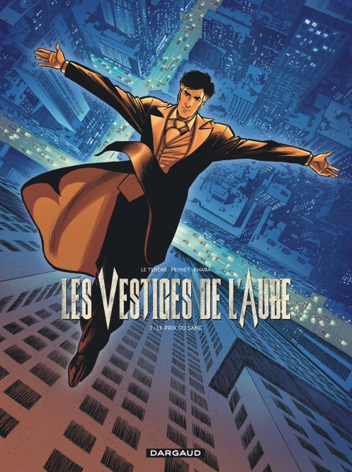 Les Vestiges de l'aube – Tome 2 – Le Prix du sang - couv