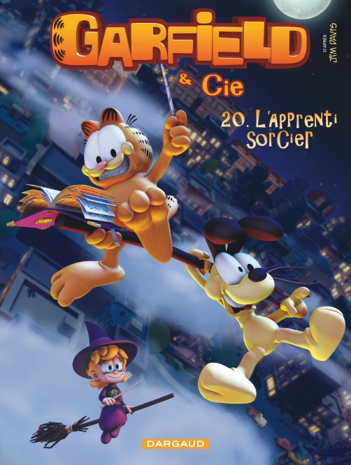 Garfield & Cie – Tome 20 – L'Apprenti Sorcier - couv