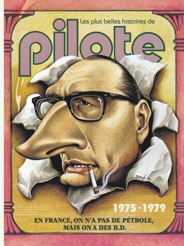 Les Plus Belles Histoires de Pilote – Tome 3 – 1975 à 1979 - couv